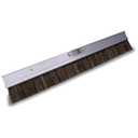 MARSHALLTOWN Aluminum Backed Concrete Broom, Horsehair Broom, 48-inch, Clevis Handle Bracket, Made in the USA, 428HH