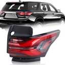 LED Outer Tail Light Rear Lamp Assembly Compatible with 2022-2024 Chvey Traverse Right Passenger Side 85133096 86785341 GM2805151