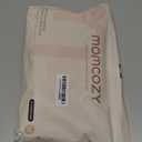 Momcozy Ergowrap Postpartum Belly Band for Natural and C-Section Recovery, Abdominal Binder with 3D Abdomen Lifting & Ergonomic Back Support, Seamless Belly Wrap Shapewear for Post Surgery Recovery (Standard XX-Large, Standard - Oyster Pink)