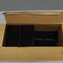 Marbrasse Mesh Pen Holder for Desk, Multi-Functional Pencil Organizer with Drawer, Desk Organizers and Accessories for Office Art Supplies (Black)