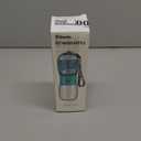 Dog Water Bottle with Food Container, Travel Puppy Water Bowl, Portable Pet Dispenser, Girl Dog Accessories Stuff Items Essentials Necessities for Yorkie Chihuahua Cat Walking and Hiking (10oz, #04 Pink)