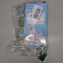 8 Pack Replacement Heads Compatible with Oral B iO Toothbrushes, Brush Heads for Oral-B iO 2/3/4/5/6/7/8/9/10/7G Series, with Covers, Black+White (Multi Colored)