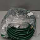 Flexon 1/2" x 75ft Light Duty Garden Hose  Lightweight, Flexible, Kink-Resistant, Durable Vinyl, Leak-Proof Couplings, Weather-Resistant Water Hose for Lawn, Garden, and Outdoor Use