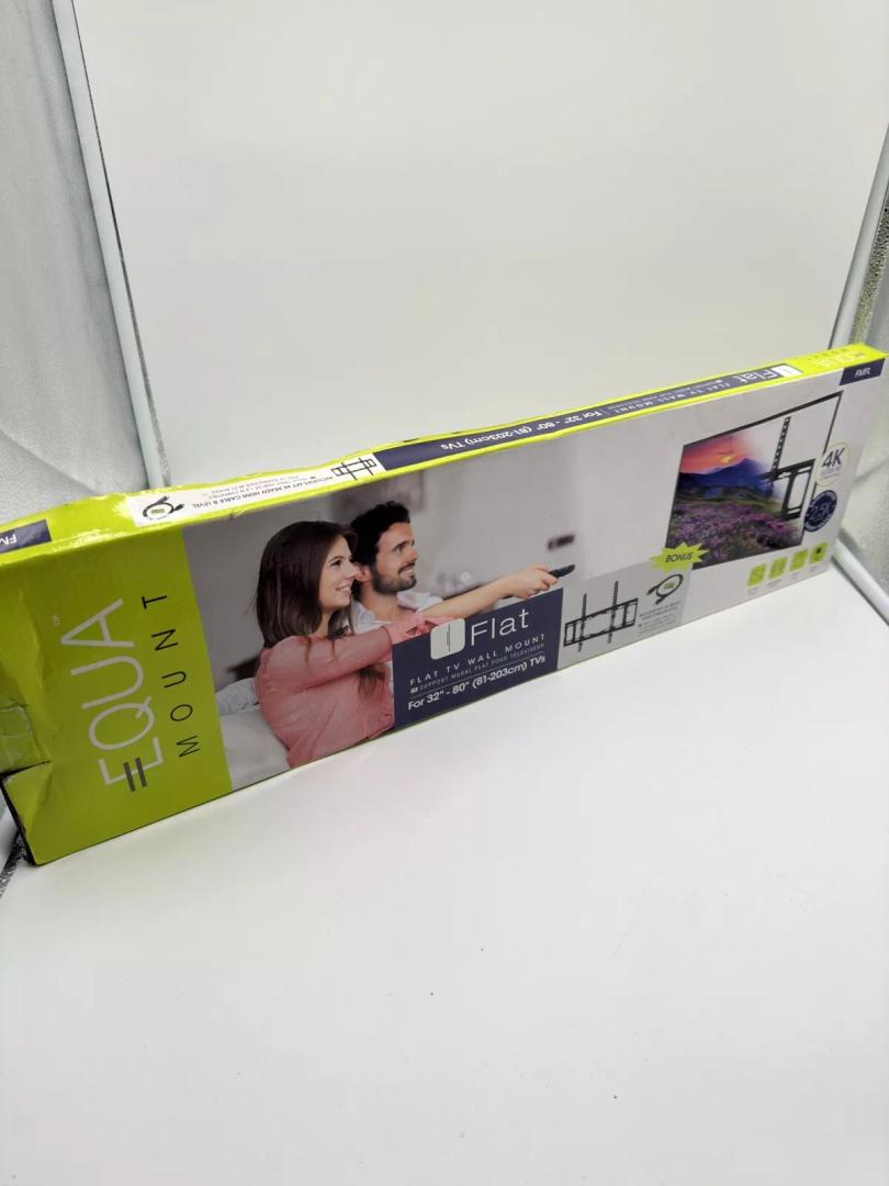 Flat TV Wall Mount For 22”-50” Equa Mount