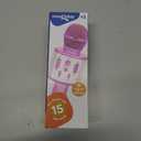 Move2Play, Kids Karaoke Microphone | Includes Pre-Loaded Songs & Bluetooth | Kids Birthday Party Gift | Toy for All Ages 2, 3, 4, 5, 6+ Year Old Girls, Boys & Toddlers (White/Pink)