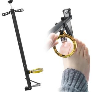 Long Handle Toenail Clippers with Magnifier -Wide Jaw & Ergonomic Design for Seniors, Arthritis & Limited Mobility | Heavy-Duty, No-Bend Trimming(40cm, Black)