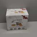 Pasta Maker - 7 Thickness Settings Pasta Roller & 2-in-1 Cutter, Stainless Steel Pasta Machine for Spaghetti, Fettuccine, Ravioli, Lasagna - Includes Hand Crank & Table Clamp