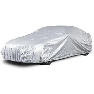 AllGuard Platinum Shield Outdoor Car Cover Waterproof All Weather, Size CC10 Car Cover for Sedans & Luxury Sports Cars Scratch Resistant Outdoor Protection, Full Exterior Covers for All Seasons