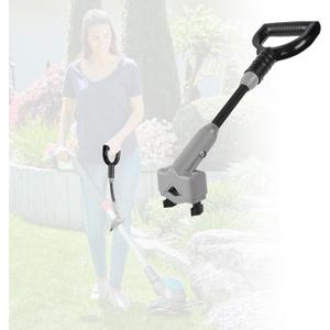 Universal Snow Shovel Handle, Back Saver Handle Attachment for Snow Shovel, Ergonomic Elasticity Handle Extension Universal Fit for Shovels Rakes, Weed Eater, String Trimmer, Gardening Tools