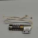 WB2X9154 WB13K10027 Gas Range Oven Broiler XL44 Round Igniter Replacement for GE WB13K3 WB13K4 WB02X9154 4342528 AP2014008 GR403 SGR403 (120V, 2.5-3.0A, 3-1/2 Inches) - Not Universal