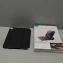 ESR [Upgraded] for iPad Air 13 Inch Case Keyboard M4/M3/M2 (2026/2025/2024) & iPad Pro 12.9 inch (6th/5th/5th/3rd) Magic Keyboard, Easy-Set Floating Cantilever Stand, Trackpad, Rebound Series, Black