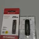 Transcend ESD310 256GB External SSD, Up to 1,050MB/s, Dual USB Flash Drive for iPhone/iPad/Mac/Windows, Android/Tablet/PC, USB 3.2 Gen 2 Thumb Drive Photo Stick, 2-in-1 Type C &Type A Memory Stick