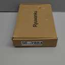 Ryuwanku Bathroom Faucet Matte Black Modern Waterfall Bathroom Sink Faucet with Single Handle Suitable for 1 or 3 Holes,Supply Deck Plate and Hose