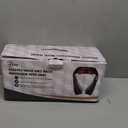 Shiatsu Neck and Back Massager with Heat, Electric Deep Tissue Kneading Neck and Shoulder Massage, Best Gifts for Women Men Mom Dad Mothers Fathers Day Birthday Gift (NOT Cordless) (Black)