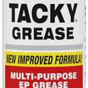 Lucas Oil 10005 Red N Tacky Grease - 14 Ounce Cartridge (Pack of 10)