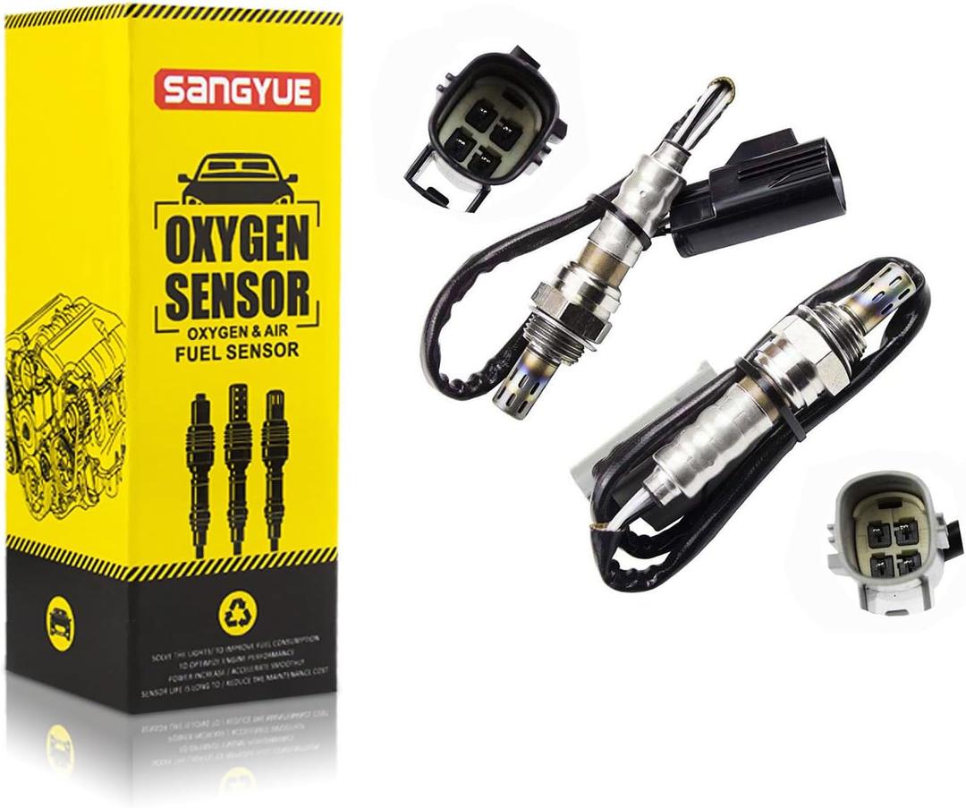 2X Oxygen O2 Sensor for 2008 2009 2010 2011 Ford Focus 2.0L Upstream + Downstream
