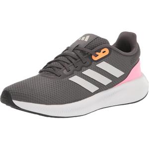 adidas Men's Running Shoe (7.5, Grey/Crystal White/Beam Pink)