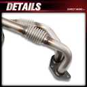 Catalytic Converte Compatible with Outback 2006-2012 2.5L,Legacy 2006-2012,Impreza 2006-2011,Forester 2006-2010,9-2X 2006 (EPA Compliant)