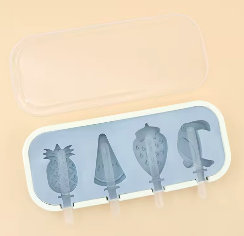 SILICONE FRUIT POP MOLD 2PCS