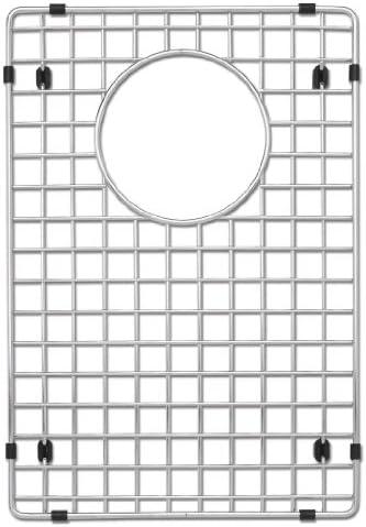 BLANCO 516366 PRECIS Stainless Steel Kitchen Sink Grid - BLANCO Sink Protector - Right Grid