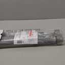 Reinforced Retractable Dog Gate for Stairs with Support Rods, Extends up to 55" Wide, Adjustable Latches for Stairway Banister to Wall Child Gate, Ideal for Kids or Pets (Gray)