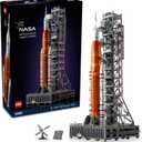 LEGO Icons NASA Artemis Space Launch System - DIY Rocket Model Building Set for Adults, Ages 18+ - Gifts for Birthdays - Unique Bedroom Decoration for Space & NASA Lovers - 10341