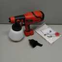 Cordless Paint Sprayer for Milwaukee 18V Battery, Paint Sprayers for Home Interior Airless Electric HVLP, for Furniture, Walls, Cabinets, Fences, Doors, etc.(Battery NOT Included)