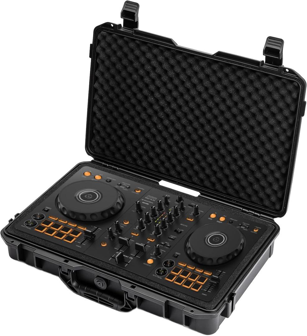 DJ Controller Travel Case Compatible with Controller for DDJ-FLX4//DDJ200/DDJ-400/DDJ-SB3