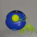 Tennis-Trainer Set with Wilson Tennis Ball | Innovative Ball Game for Outdoors, in The Garden, in The Park for Children & Adults | Incl. Transport Bag & Exercise Videos