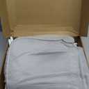 Mewoo 2PC Cat Window Perch, Cordless Window Hammock with Steel Frame and Removable Soft Cover, Embeded Cat Seat with 4 Strong Suction Cups (Grey Cushion Bed, 2 Pack)