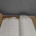 Desk Calendar 2026 with Desktop Mat, Cabbrix Large Desk Pad Calendar 22 x 17 Inch Runs From January 2026 to June 2027, Floral Design Calendar 2026 for Home School and Office (Apricot)