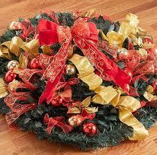 6ft Christmas Illuminated Spruce Poinsettia Pull Up Tree