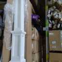 Signature Lamp Post with Post Mount, White
Includes PVC post mount, Light fixture & wiring not included, Fade resistant, Weather resistant,