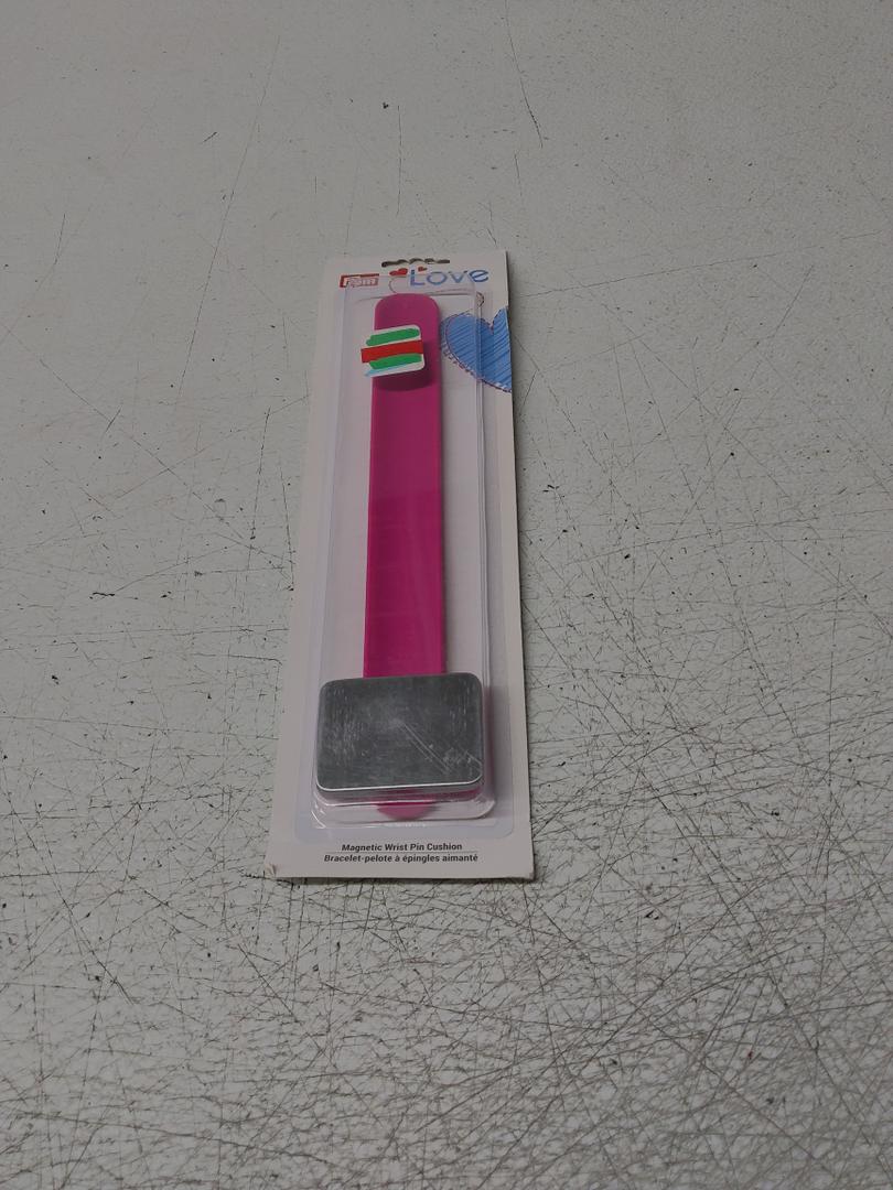 Prym Love Pink Arm Pin Cushion - magnetic