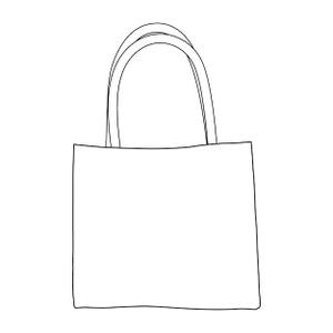 Panel Tote Small Size