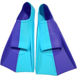 DRM Swim Fins, Men Women Swimming Fins Snorkeling Diving Silicon Swim Flippers with Bottom Anti-skid Design, Travel Mesh Bag Included (Small)