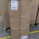 Gutter Brush Guard, Prevents Clogs, Filters Leaves, for 5 Inch Gutters (4.25 Inch - 40 Ft.)