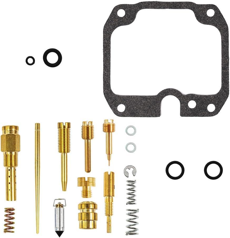 Carburetor Repair Carb Rebuild Kit Replacement for Suzuki DRZ125 2003 2004 2005 2006 2007 2008 2009 DRZ125L DR Z125