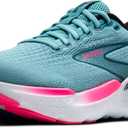 Brooks Womens Glycerin GTS 21 Supportive Running Shoe (9.5, Moroccan Blue/Aqua/Pink)