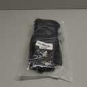 MOREOK Waterproof & Windproof -30F Winter Gloves for Men/Women, 3M Thinsulate Thermal Gloves Touch Screen Warm Gloves for Skiing,Cycling,Motorcycle,Running (Medium, Black)