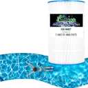 HANXER PAP75 Swimming Pool Filter Replaces for C-9407, Clear 75, Ultral-C2, R173214, 59054100, FC-0685, 590541, 10751, 75 Sq.Ft Pool Filter Cartridge, 1 Pack