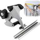 Enhon Painter's Tape and Masking Film Dispenser Kit with 12 Inch Film Blade for CuttingTape, Masking Film & Paper, Masking Tool for Home, Office Improvements Protects Surfaces from Paint Splatters