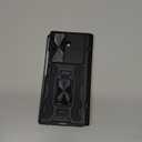 VEGO for Galaxy-Z-Fold-7-Case: Samsung Z Fold 7 Case with Slide Camera Cover & Screen Protector Built-in 360 Kickstand Full-Body Drop Protection Rugged Case for Samsung Galaxy Fold7 5G 2025 - Black