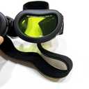 Pet Laser Protective Glasses Safety Goggles 1064nm Infrared Band Goggles for Little Dog Cat Squirrel Anti Glare Sunglasses UV400 (Suitable for Pets 1.5kg-3kg)