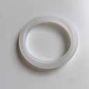 51mm Silicone Gasket Sealing Ring Compatible with Delonghi Dedica EC680/EC685/EC885/EC890/EC950,La Specialista EC9335M/EC9355M/EC9665M Espresso Machines Gasket Replacement BPA Free-2Pcs