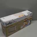 bella 2 Slice Slim Toaster, Fits-anywhere™ Kitchenware, 6 Setting Shade Control with Reheat & Cancel Buttons, Fits sourdough, 10” Long Slot, Anti Jam & Auto Shutoff, 900 Watt, Oatmilk 