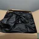 UIRWAY 500D Winter Pool Cover 27FT Round [Upgraded Heavy Duty Thick Fabric]