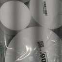 Bright Creations Fake Cake Dummy Set - 10.8 in Tall, 3-Tier Round White Foam - for Fake Birthday Cake & Artificial Wedding Displays - Foam Cylinders for Crafts