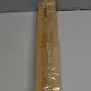 Matte Silver Shower Curtain Rod,1 Inch Diameter Stainless Steel Adjustable Spring Tension Rods 32 to 80",with Holders, Anti-Slip, Curtain Rods No Drilling(1 Pack)