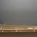 Wall Floating Shelves, Rustic Wood Shelf for Wall Mounted - Wooden Handmade Shelves for Bathroom Kitchen Livingroom(Walnut, 36 Inch - 2 Pack)